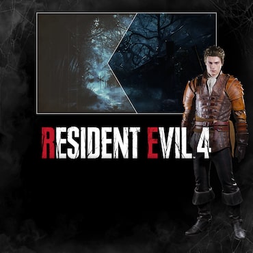 Resident Evil 4 Leon Costume & Filter: 'Hero' cover image