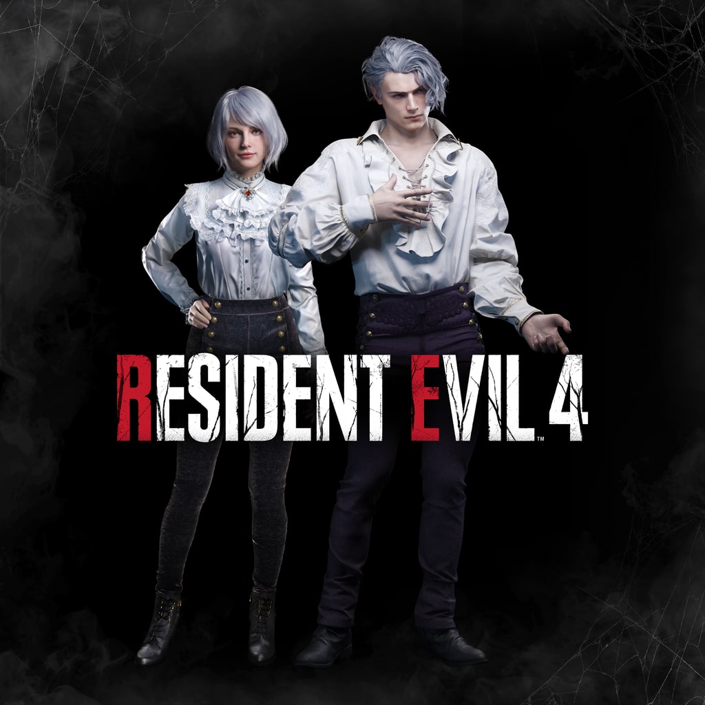 Resident Evil 4 Leon & Ashley Costumes: 'Romantic' (English/Chinese/Korean/Japanese Ver.)