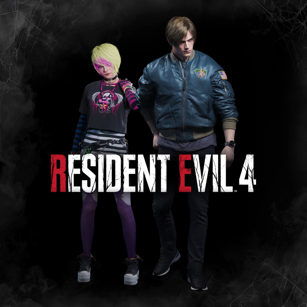 Resident Evil 4 Leon & Ashley Costumes: 'Casual'