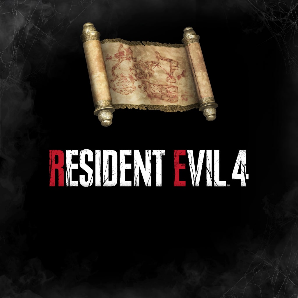Resident Evil 4 Treasure Map: Expansion (English/Chinese/Korean/Japanese Ver.)