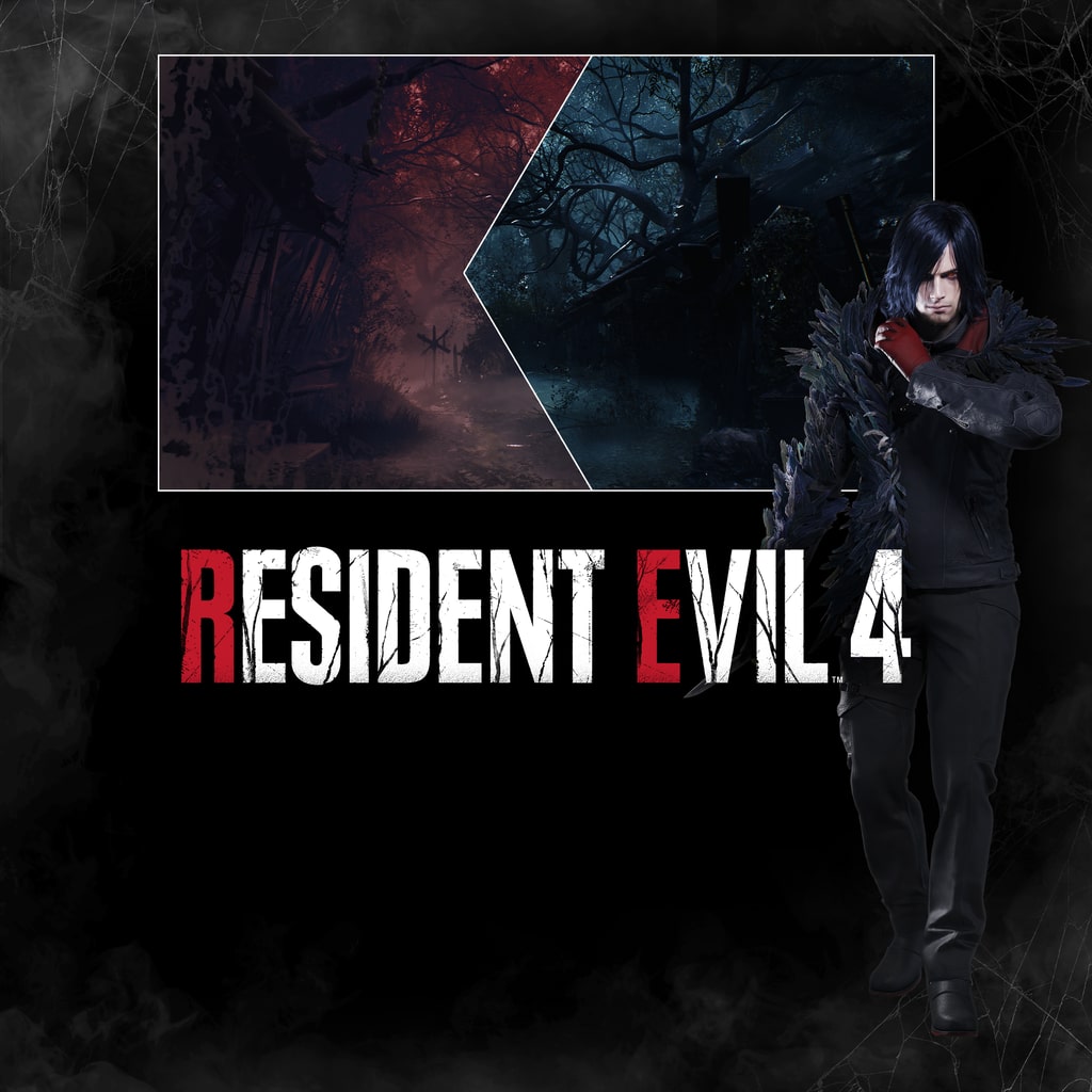 Resident Evil 4 Leon Costume & Filter: 'Villain' (English/Chinese/Korean/Japanese Ver.)