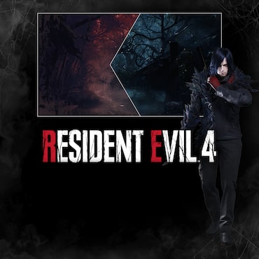 Resident Evil 4 Leon Costume & Filter: 'Villain' cover image