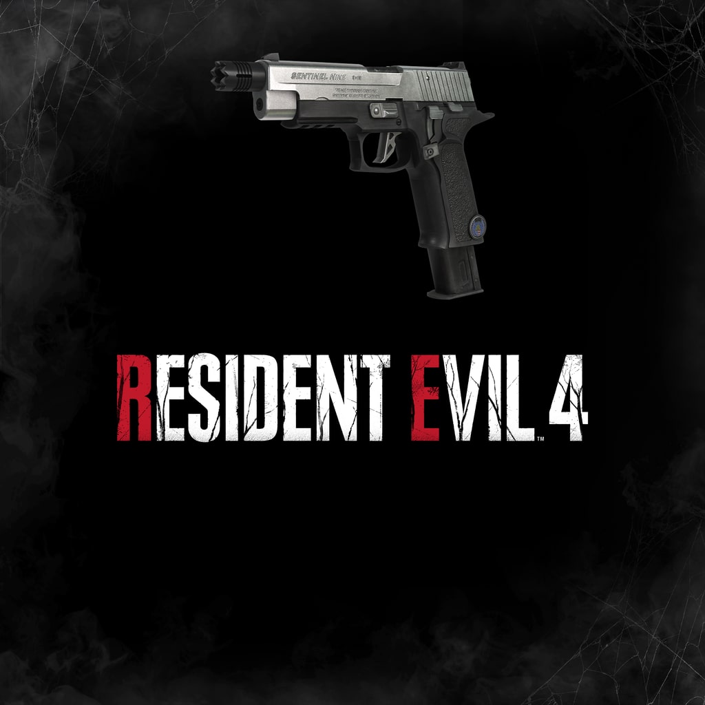 Resident Evil 4 Deluxe Weapon: 'Sentinel Nine' (English/Chinese/Korean/Japanese Ver.)