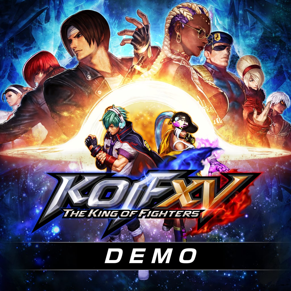 The King of Fighters XV - PS4 & PS5 Games