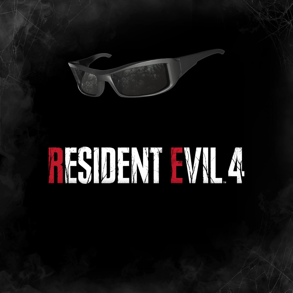 Resident Evil 4 Leon Accessory: 'Sunglasses (Sporty)' (English/Chinese/Korean/Japanese Ver.)