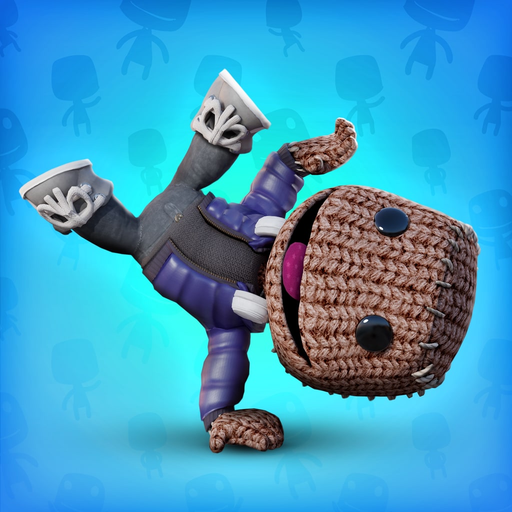 《Sackboy: A Big Adventure》休閒服飾包 (中英韓文版)