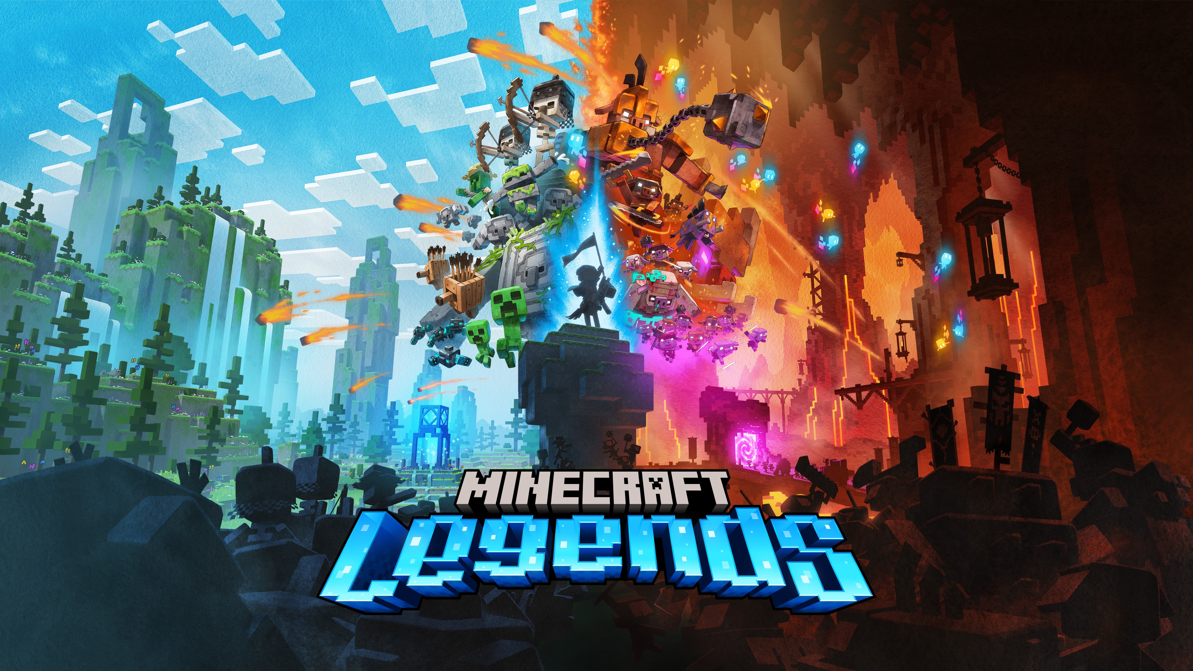 Minecraft Legends (Simplified Chinese, English, Korean, Japanese, Traditional Chinese)