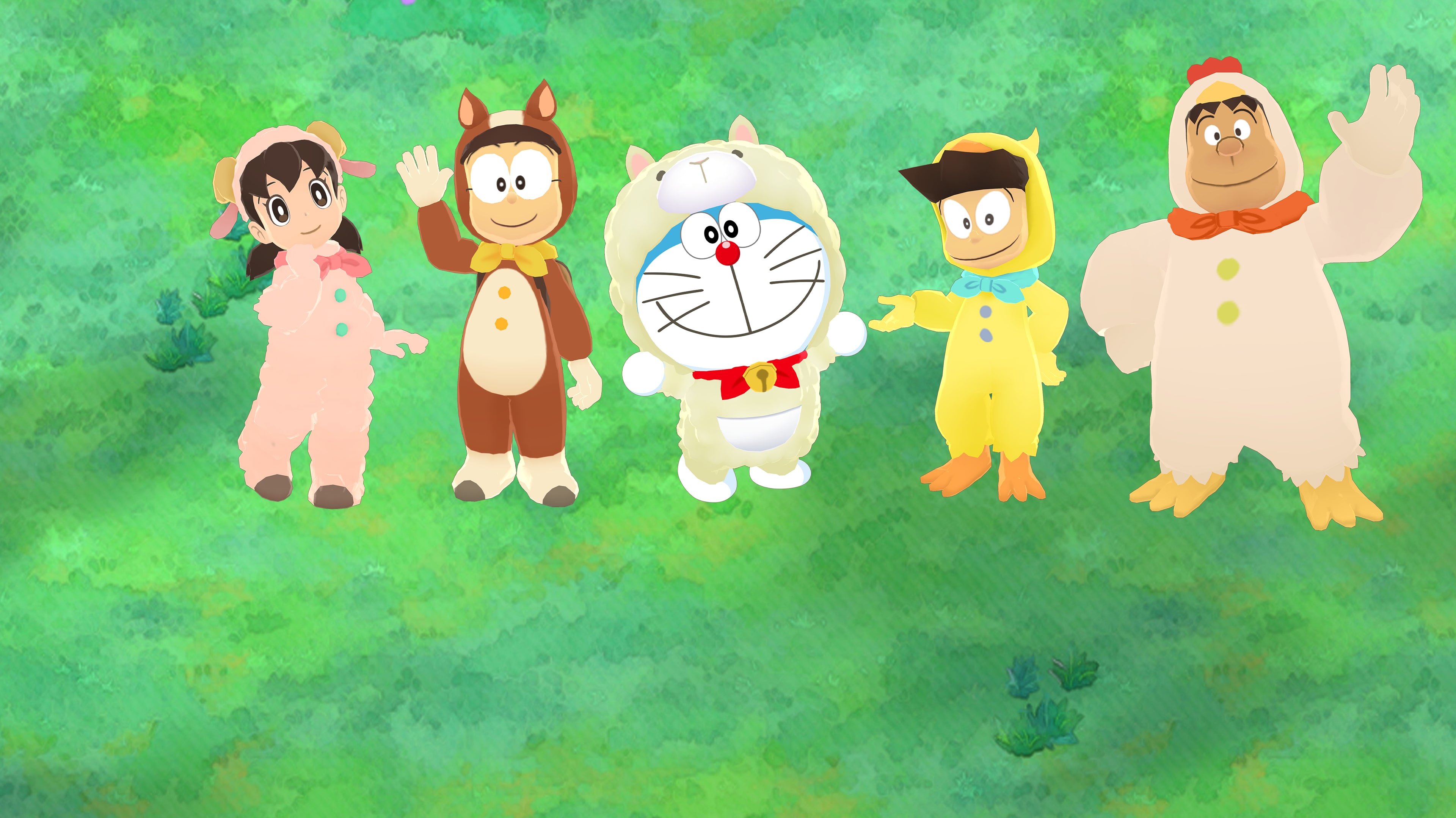 DORAEMON STORY OF SEASONS: FGK - Together with Animals