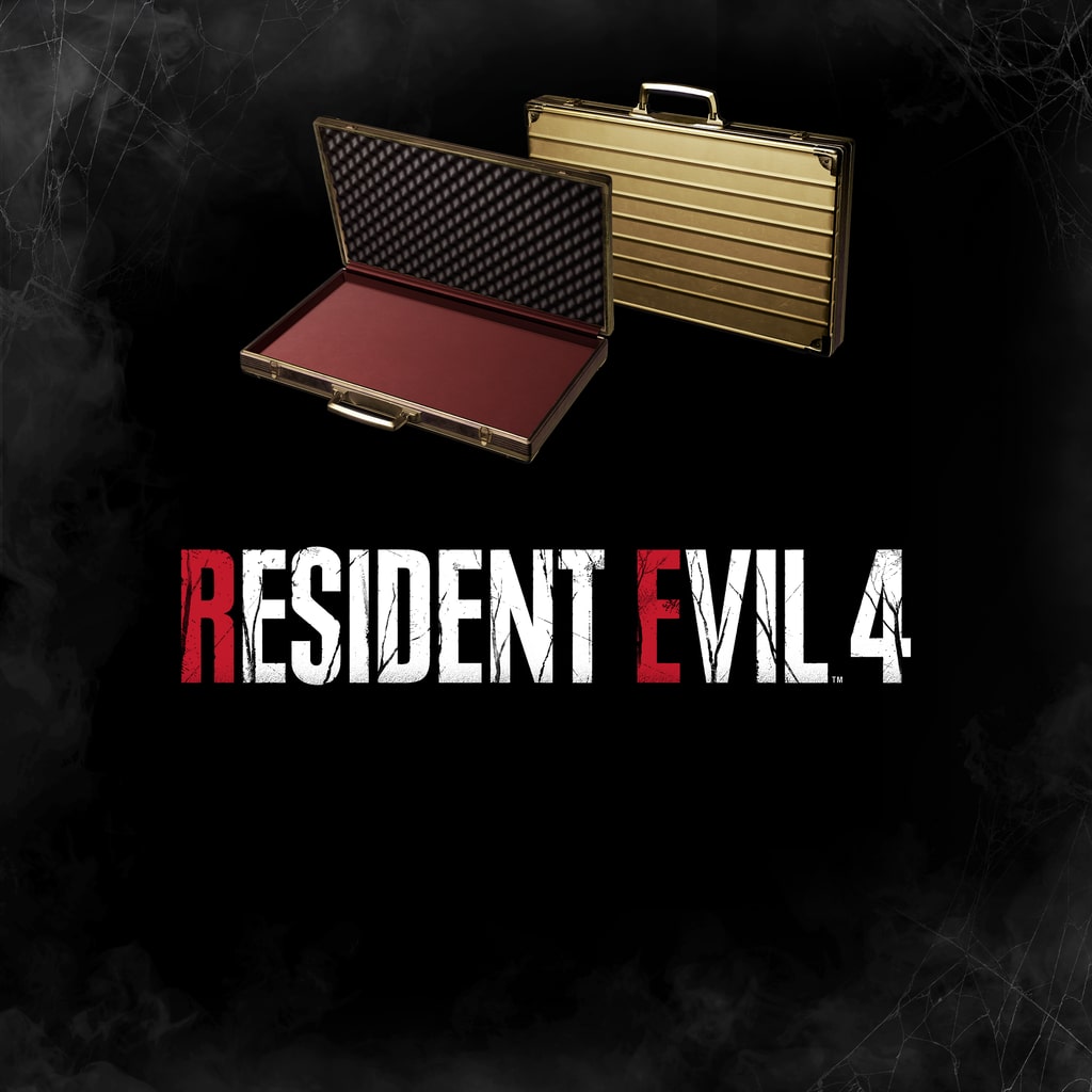 Resident Evil 4 Attaché Case: 'Gold' (English/Chinese/Korean/Japanese Ver.)