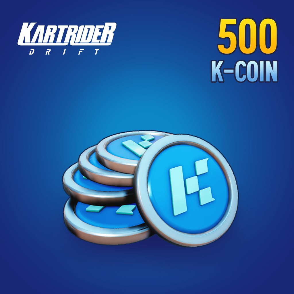 KartRider: Drift - 500 K-COIN (한국어판)