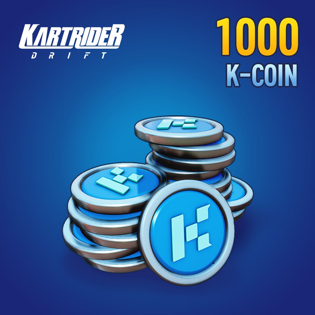 KartRider: Drift - 1,000 K-COIN (한국어판)