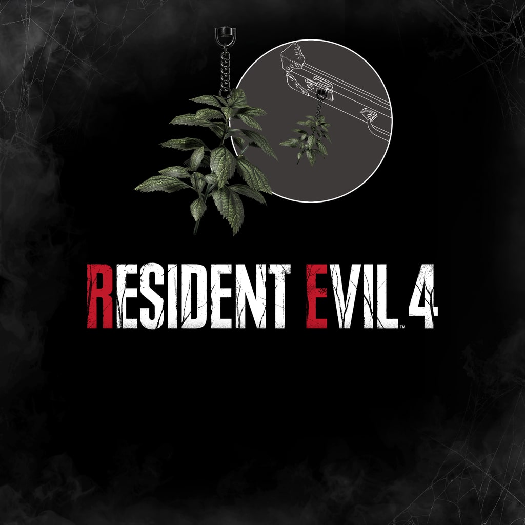 Resident Evil 4: Amuleto: "Hierba verde"