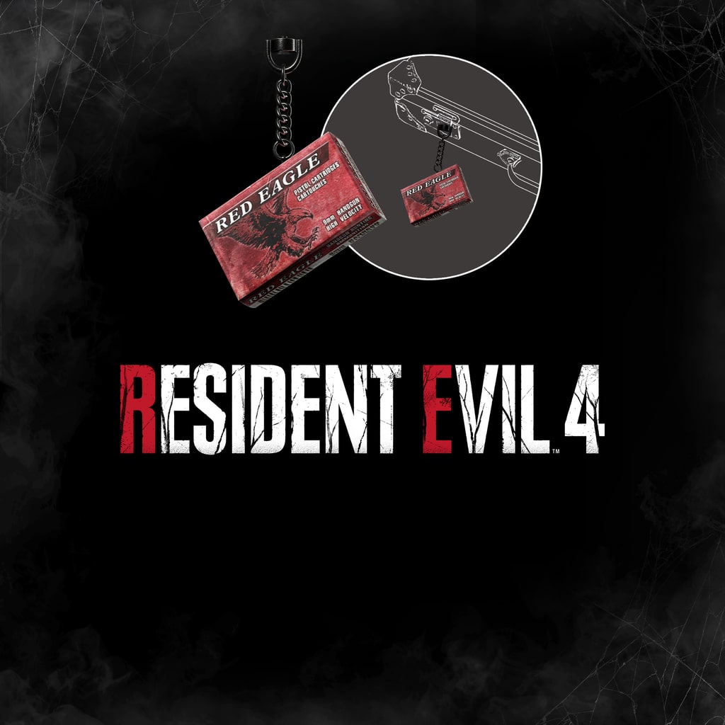 Resident Evil 4: Amuleto: "Munición de pistola"