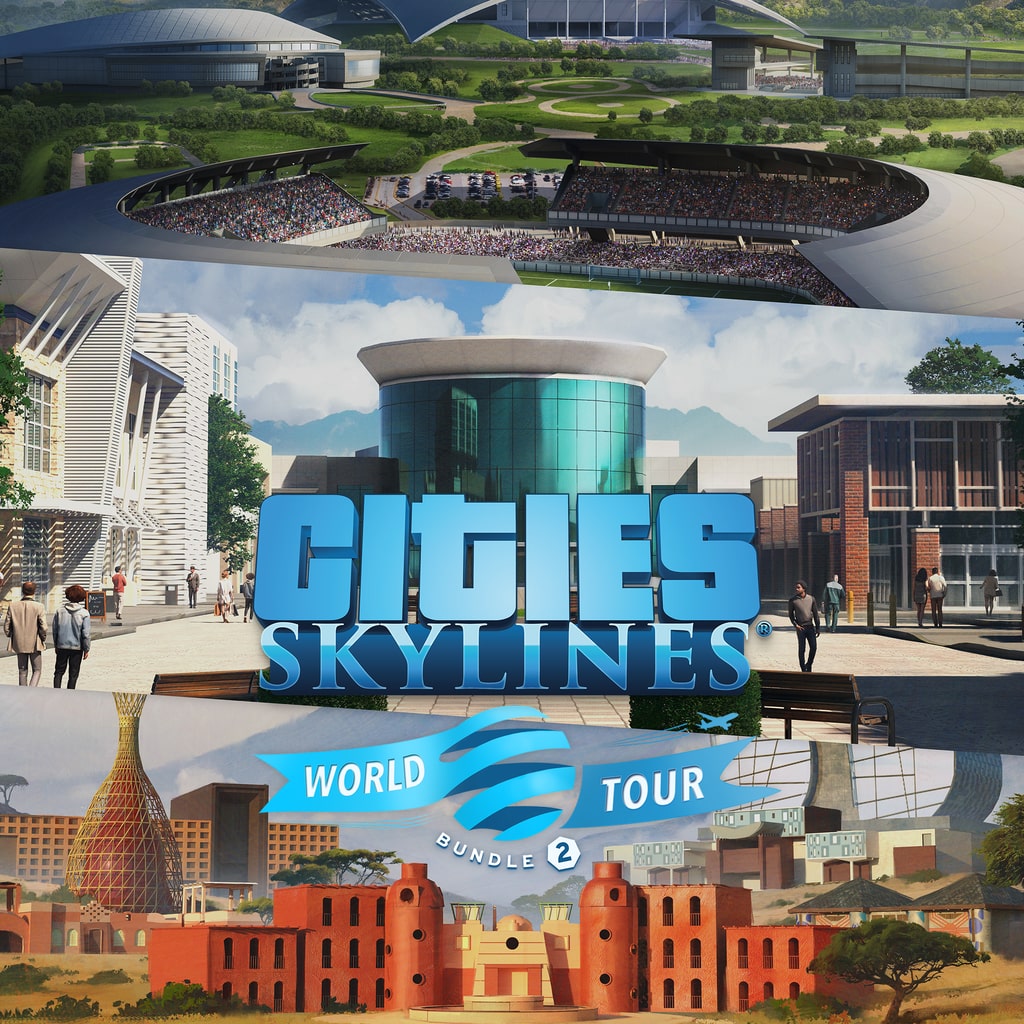 Cities: Skylines - Playstation®4 Edition