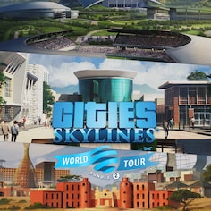 Cities: Skylines - World Tour Bundle 2 (追加内容)