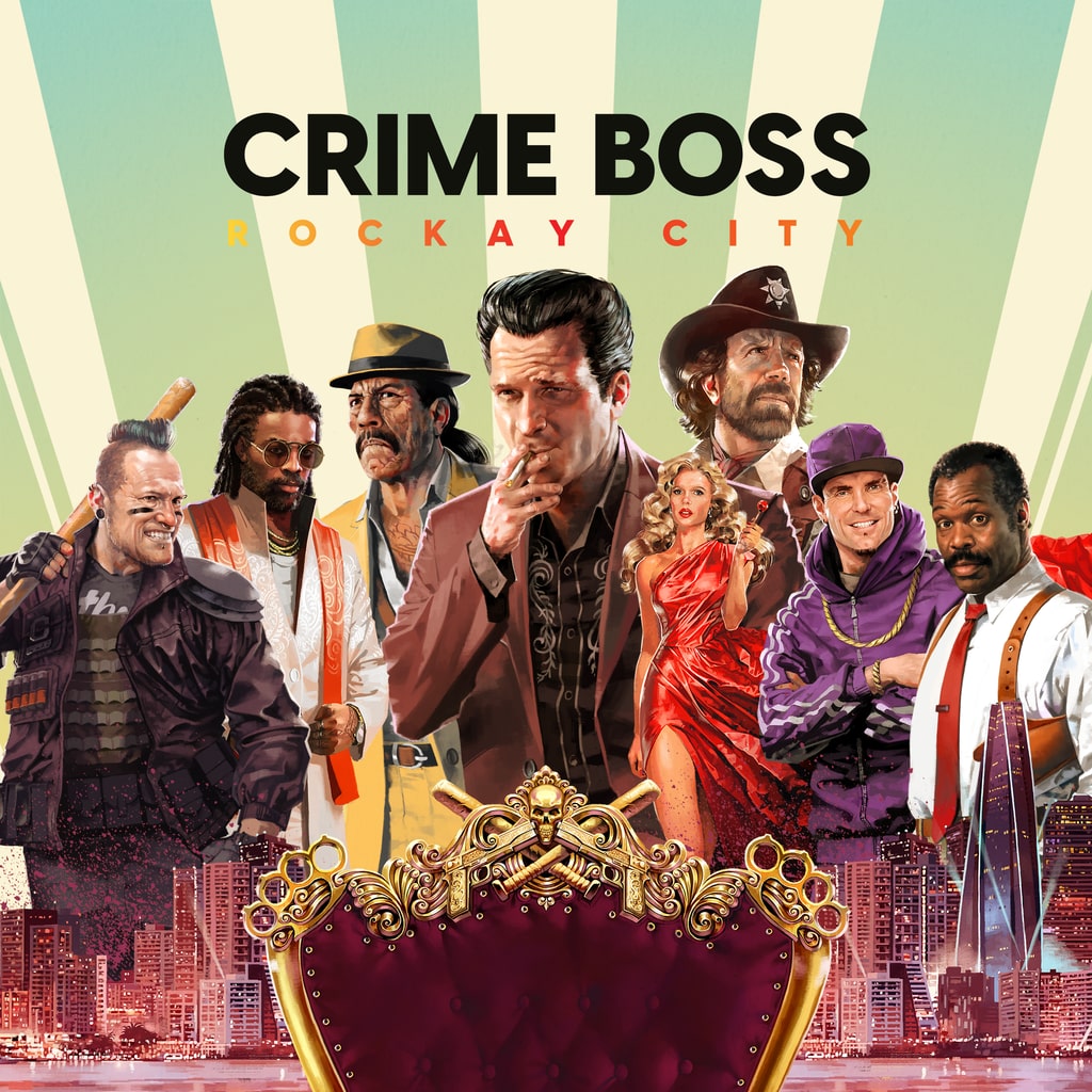 TÓPICO OFICIAL] - Crime Boss: Rockay City