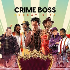 法外枭雄：滚石城 (Crime Boss: Rockay City) (韩语, 简体中文, 繁体中文, 英语)