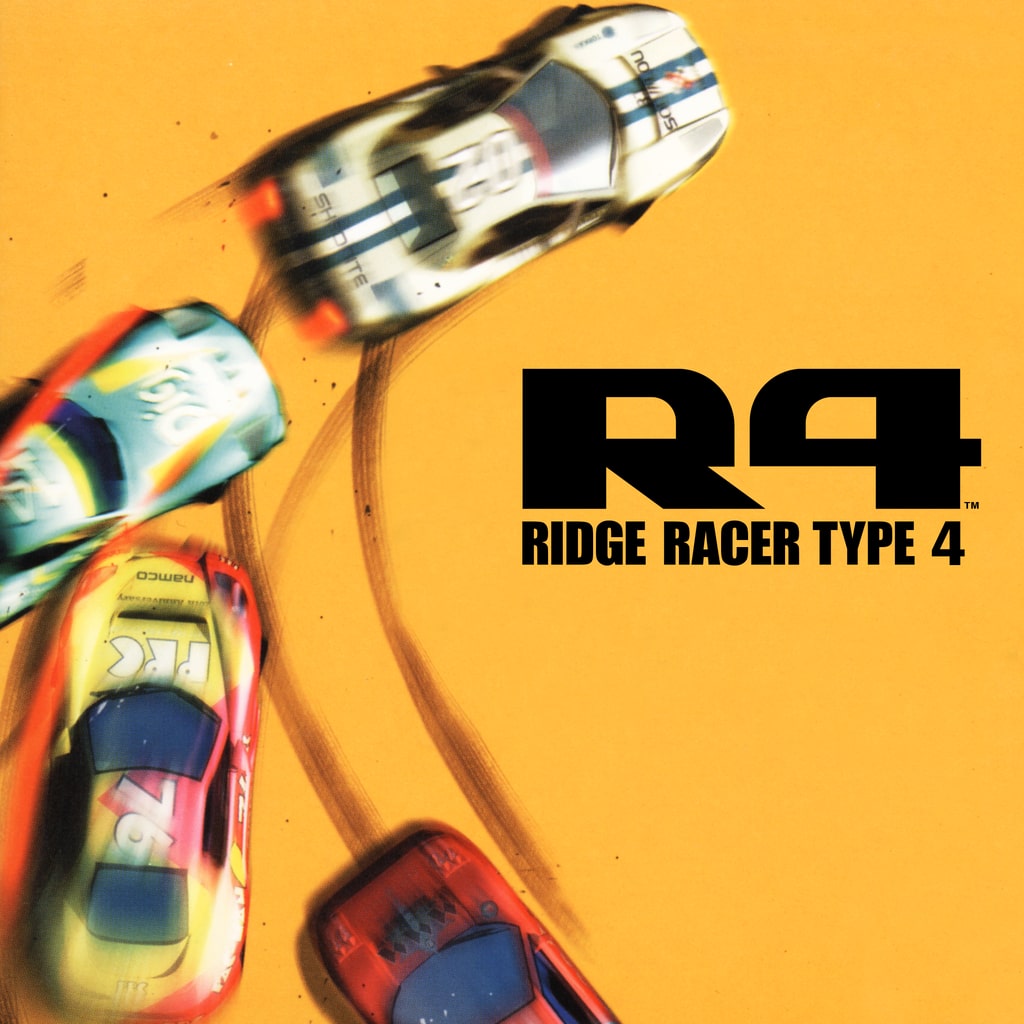 R4 -RIDGE RACER TYPE 4- | ゲームタイトル | PlayStation (日本)