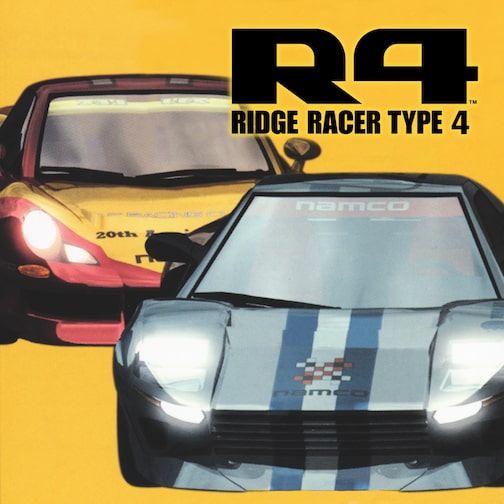 R4 RIDGE RACER TYPE 4® PS4 & PS5 cover image