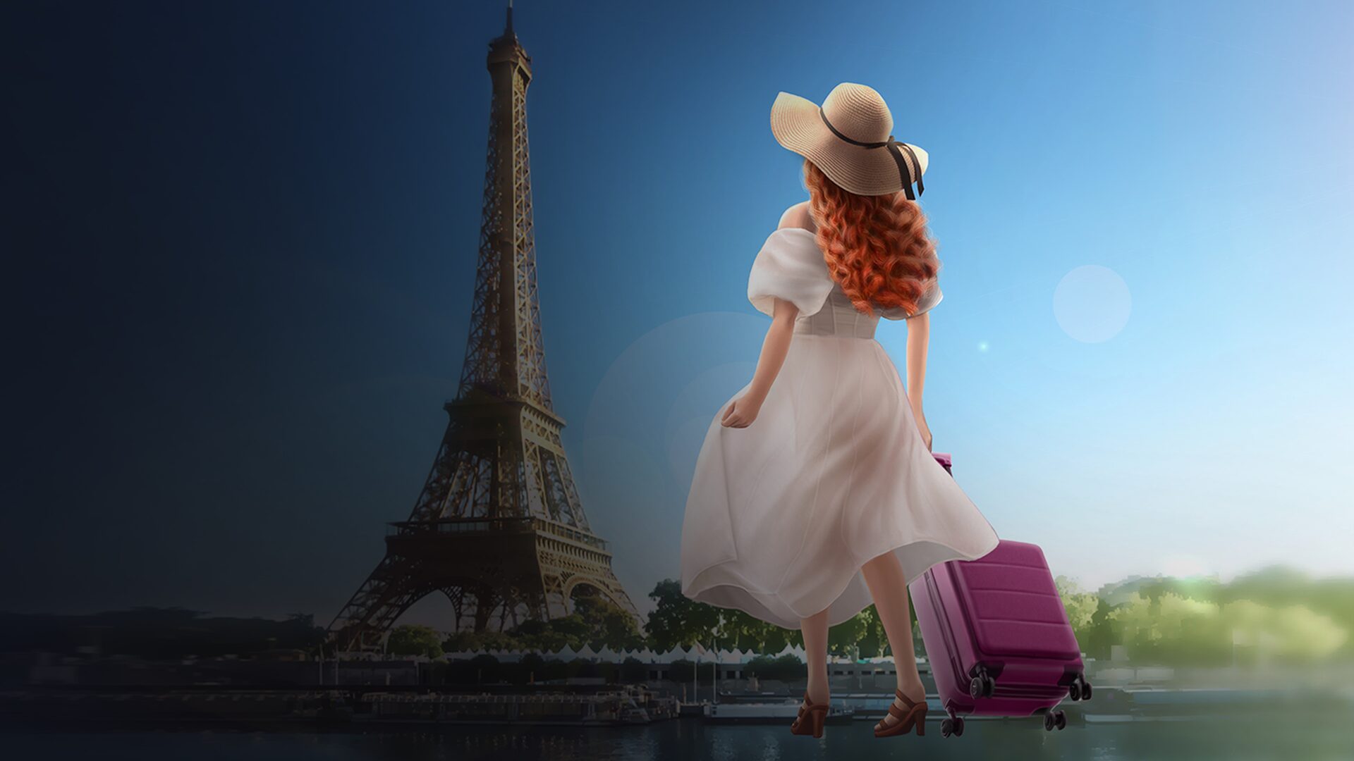 First Time In Paris - Collector's Edition