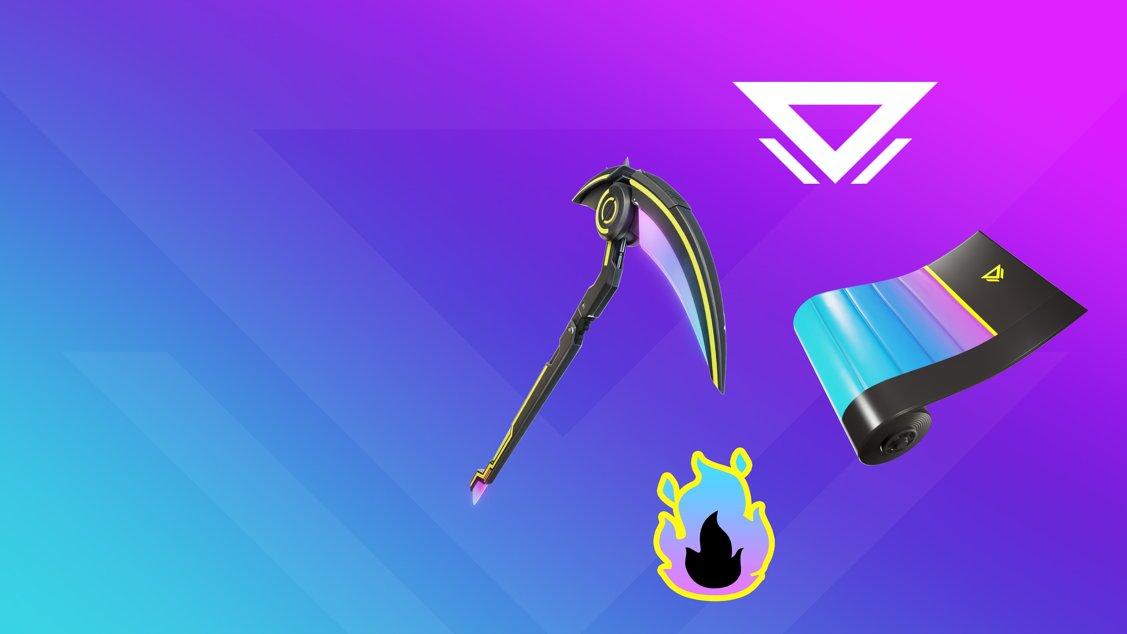 Fortnite - Chilling Mystery Gear Pack