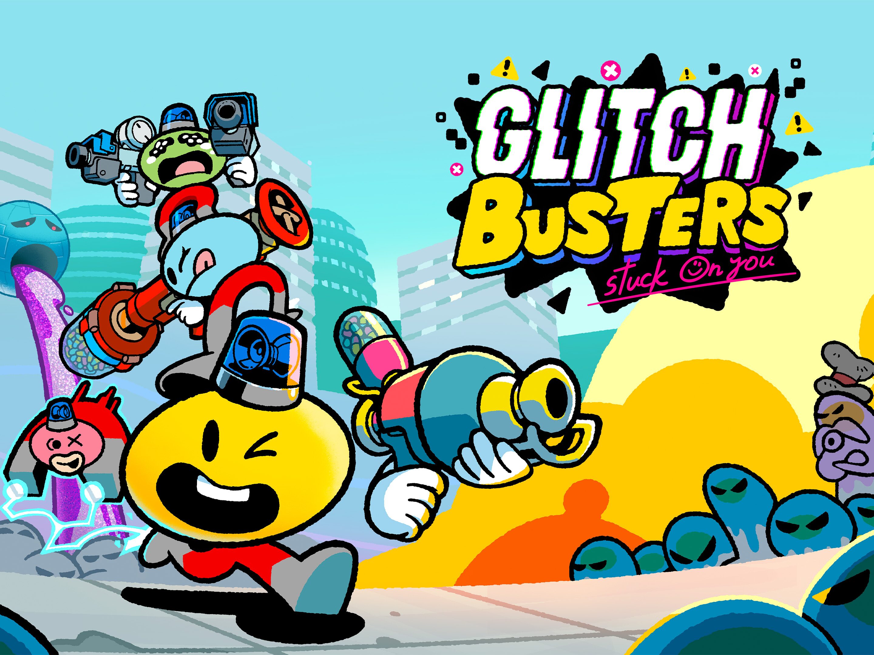 Glitch Busters interview: Busting glitches in a cartoon internet