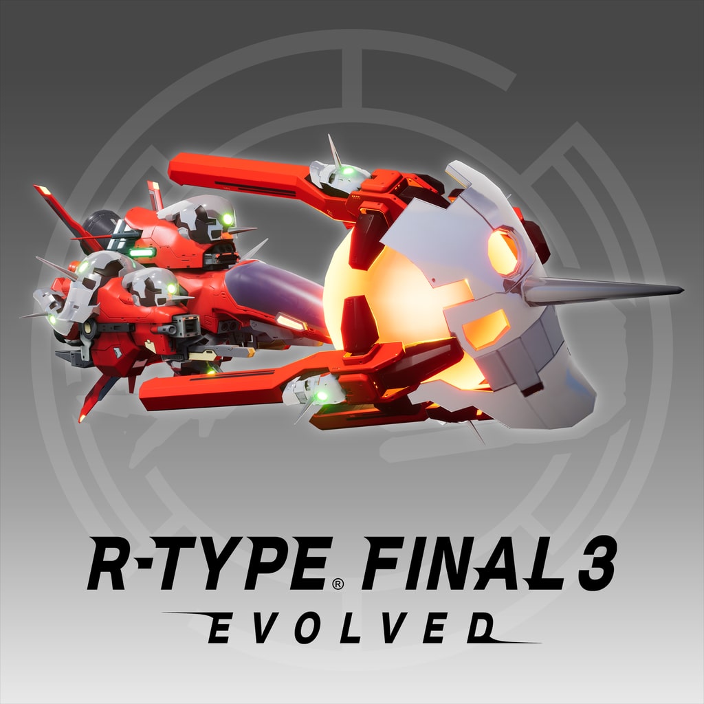 R-TYPE FINAL 3 EVOLVED - 支援者専用 R機体