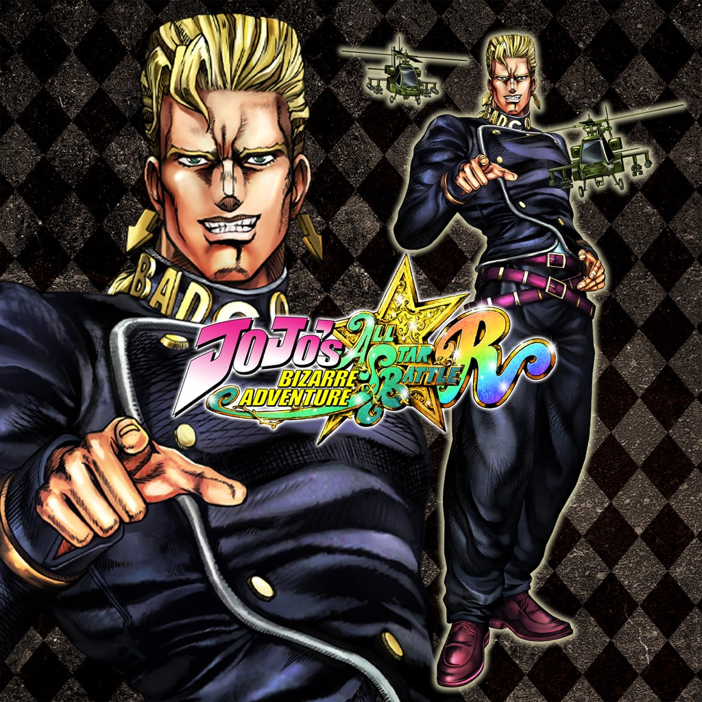 Jojo's Bizarre Adventure All Characters [PS1] 