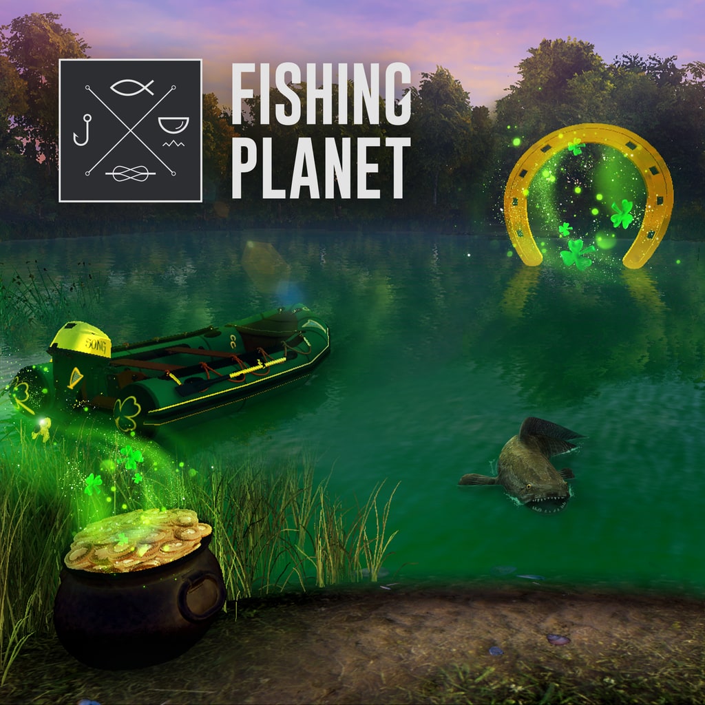 PS4 The Fisherman-Fishing Planet Eng Version [R2]