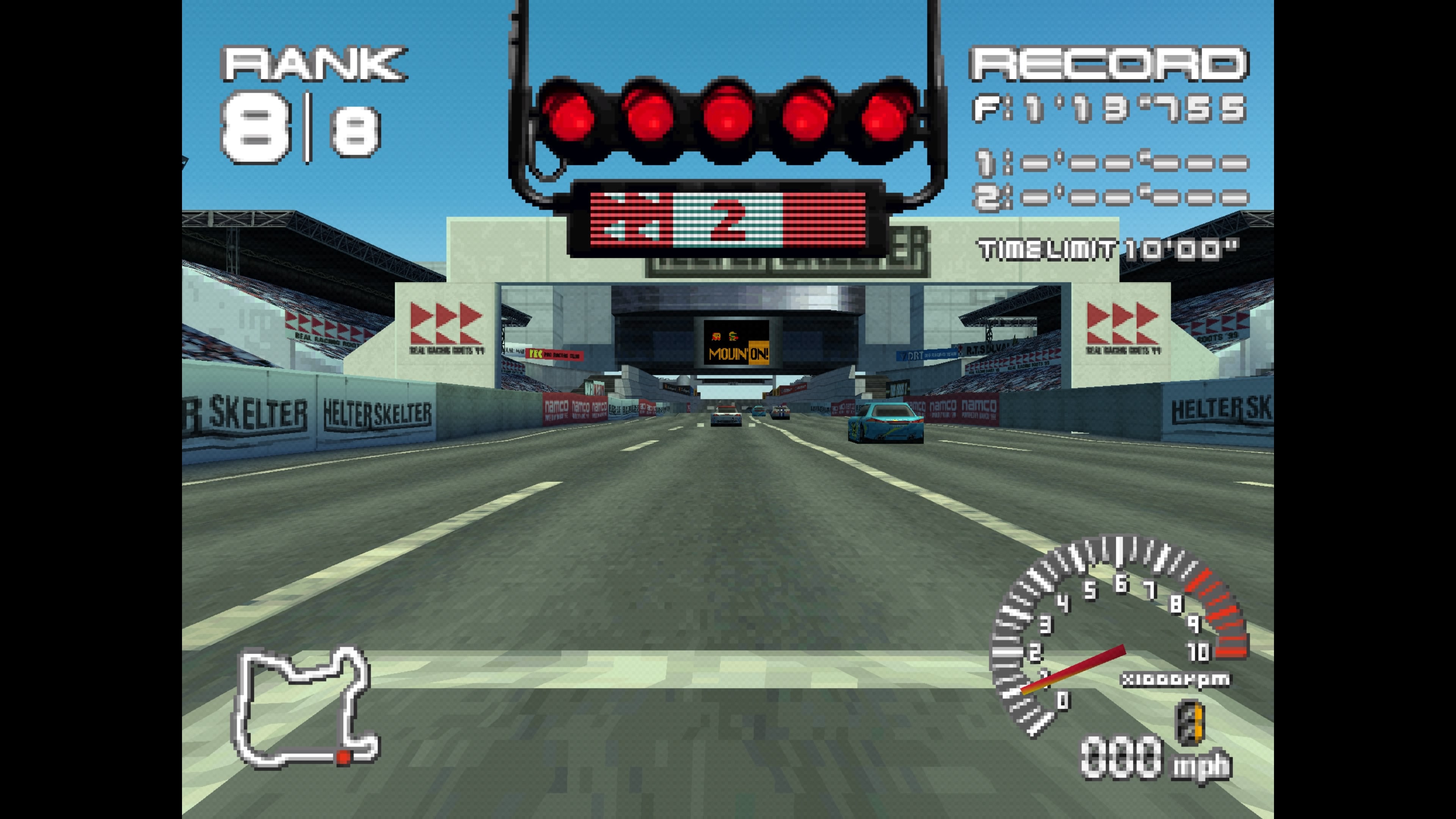 The PlayStation Classics: Ridge Racer Type 4 PlayStation Classic