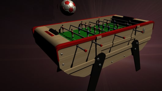 3D Table Soccer Foosball for playstation