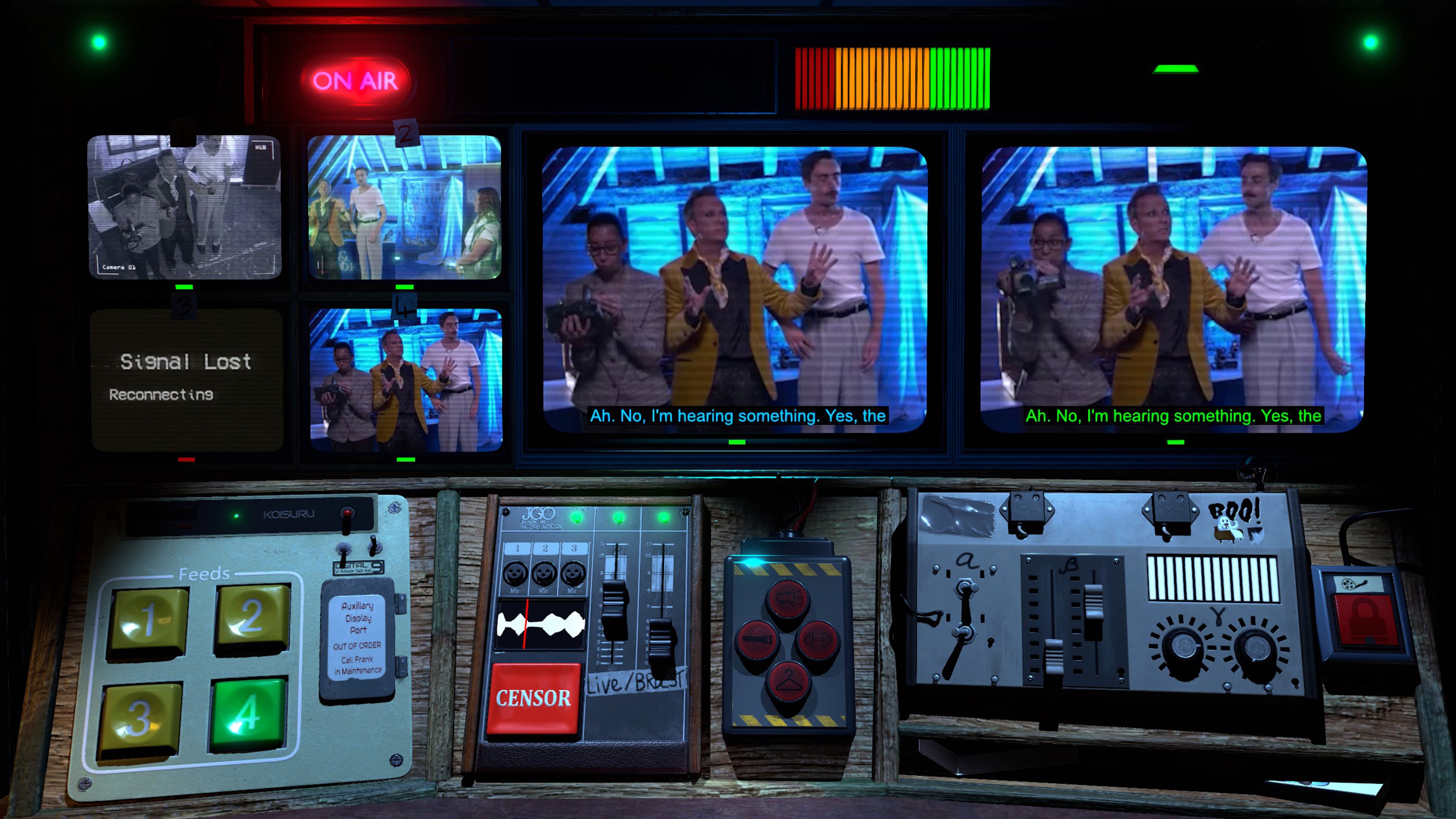 Not For Broadcast Complete Edition