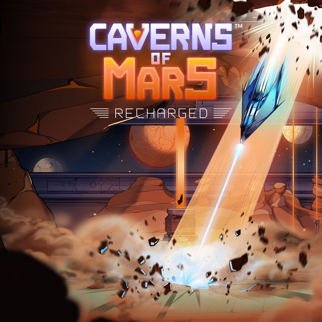 Caverns of Mars: Recharged (중국어(간체자), 한국어, 영어, 일본어, 중국어(번체자))