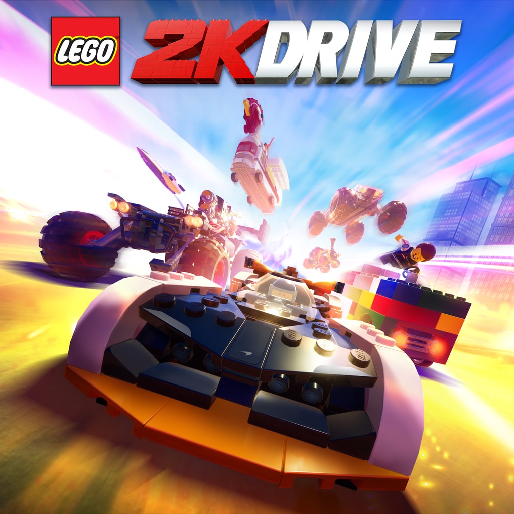 Jogo Lego 2K Drive PS4 - JHP STORE