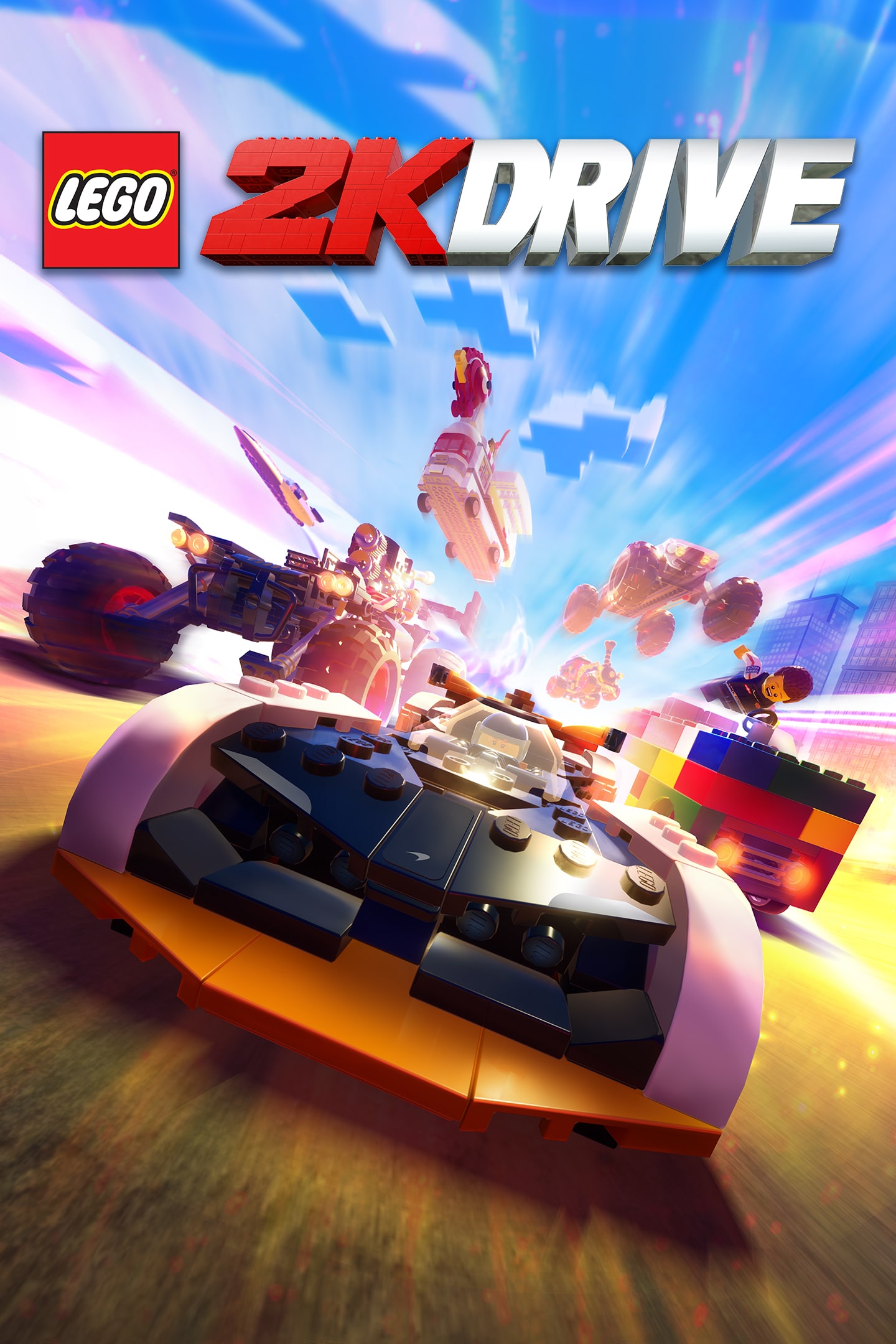 LEGO 2K Drive para PS4