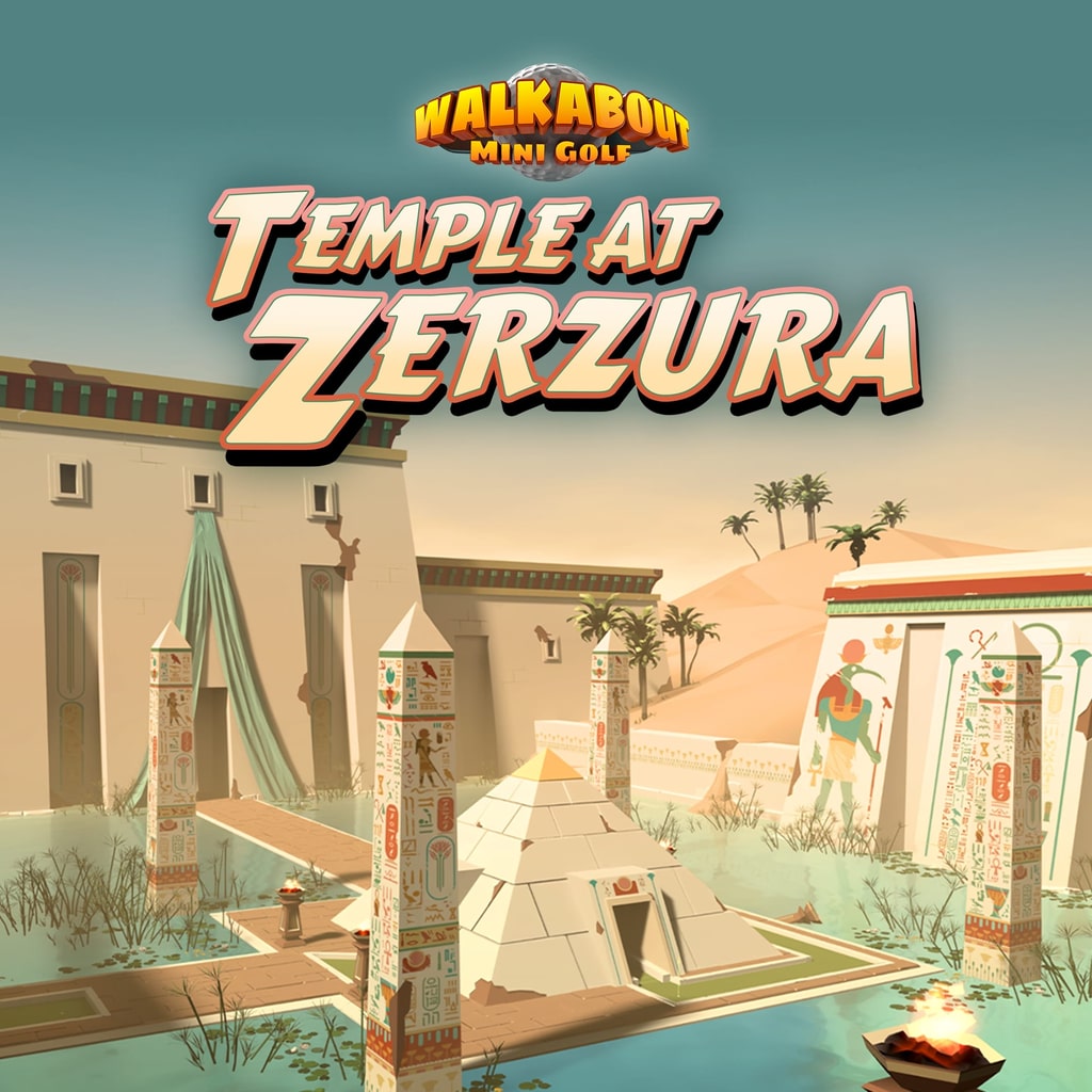 Walkabout Mini Golf - Temple at Zerzura (中日英韓文版)