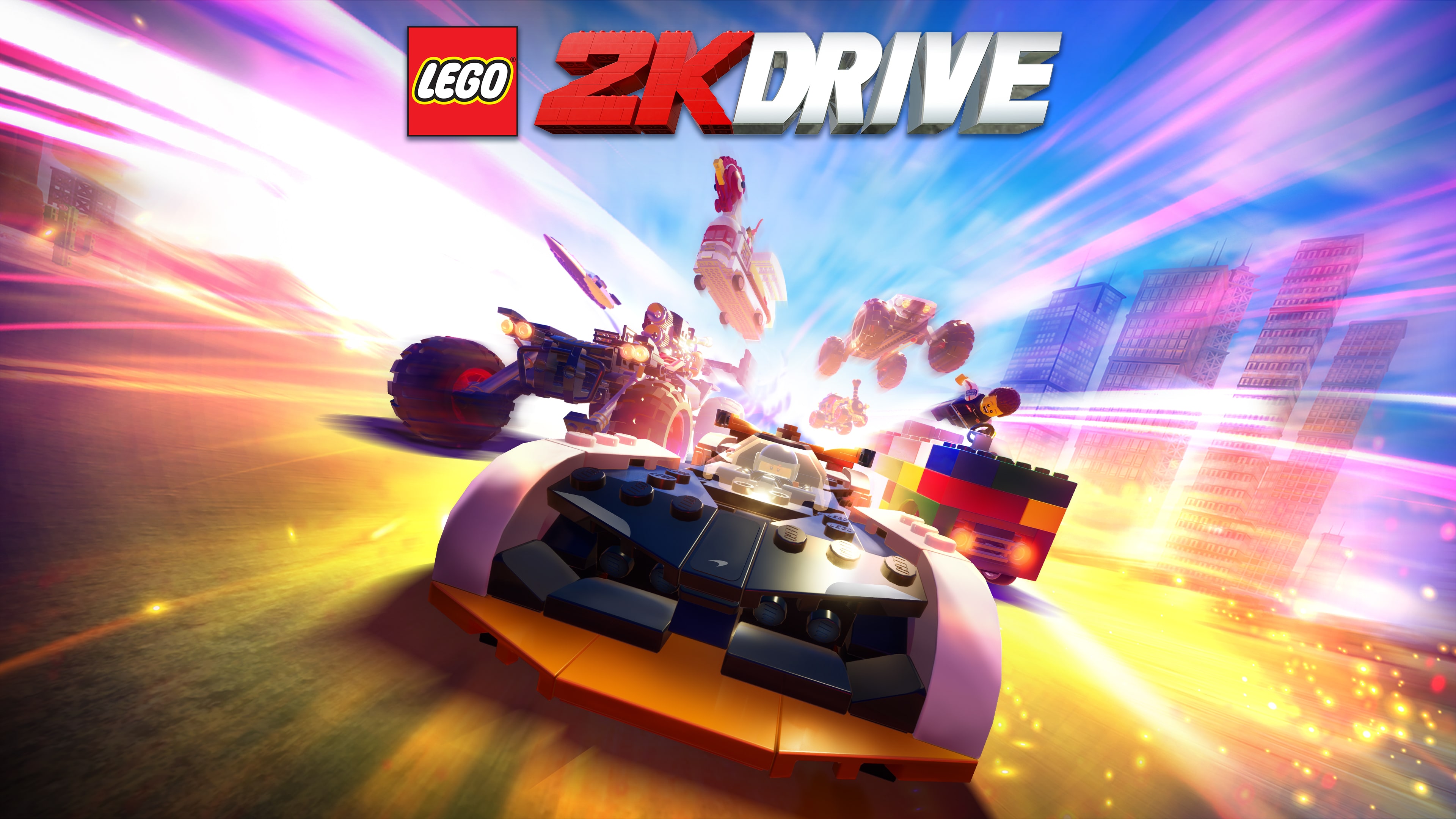 Lego 2K Drive — Jogos para PS4 e PS5