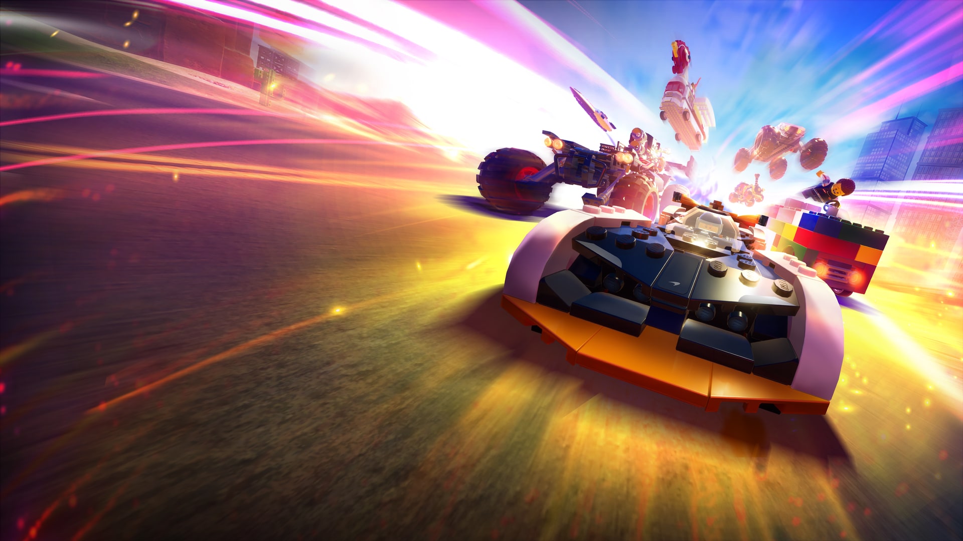 PlayStation Plus Monthly Games for December: Lego 2K Drive