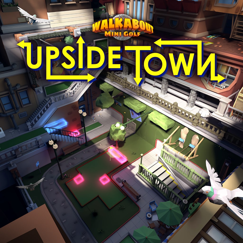 Walkabout Mini Golf - Upside Town (中日英韓文版)