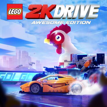 LEGO® 2K Drive Awesome Edition cover image