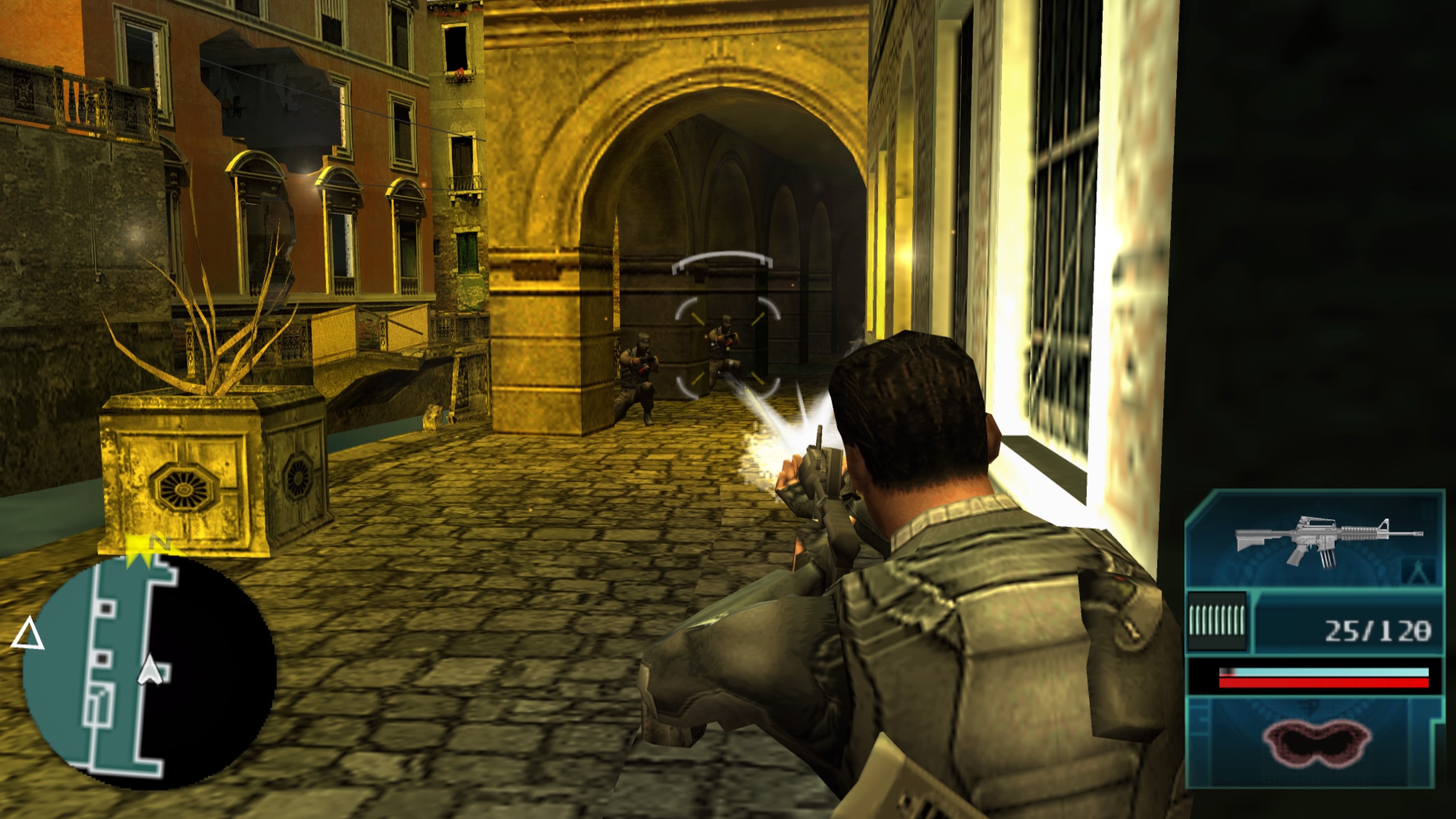 Syphon Filter Logan's Shadow (PSP)