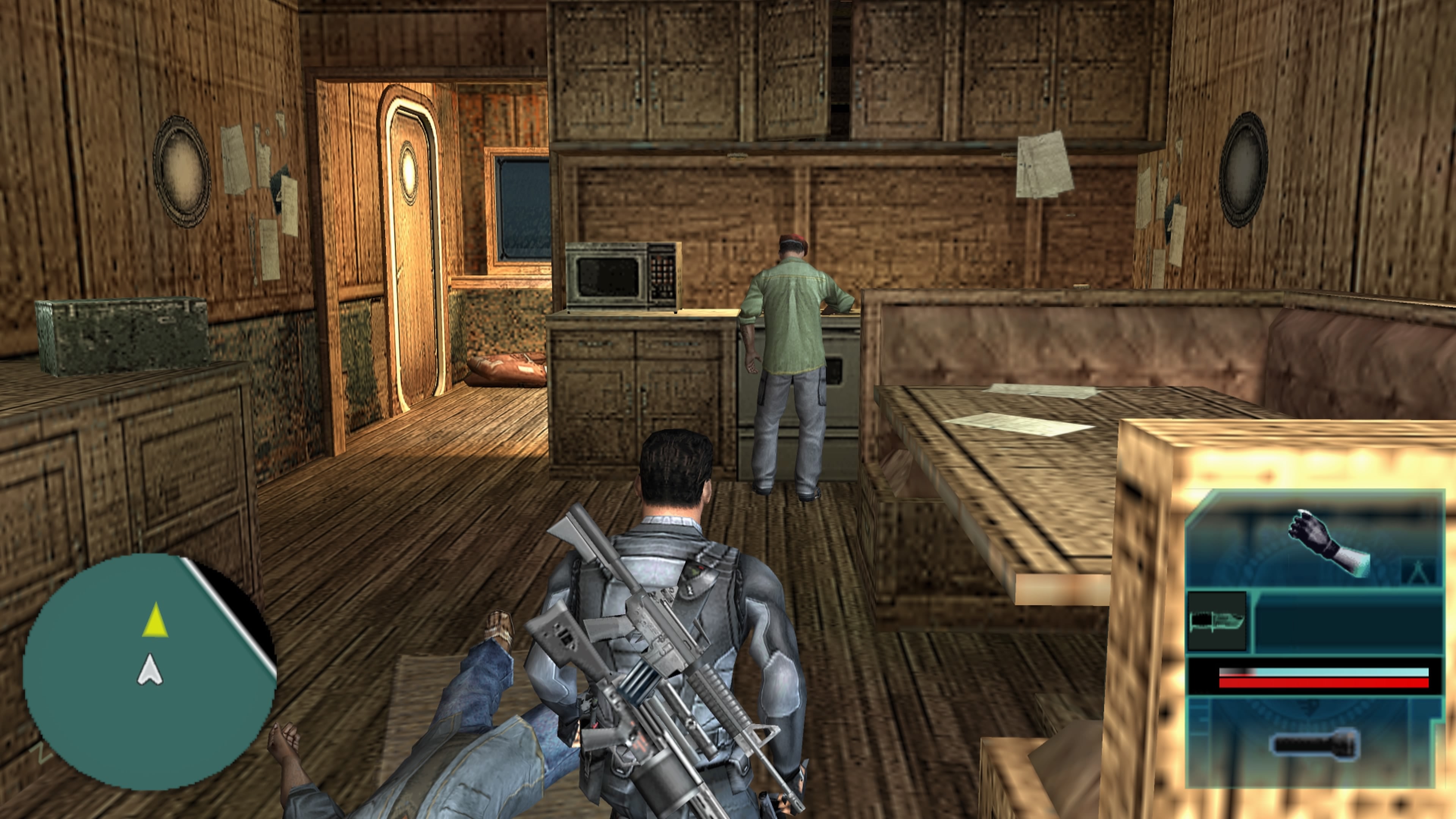 Syphon Filter: Logan's Shadow Gameplay Walkthrough Part 1