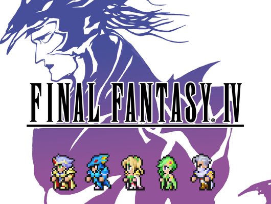 FINAL FANTASY IV for playstation