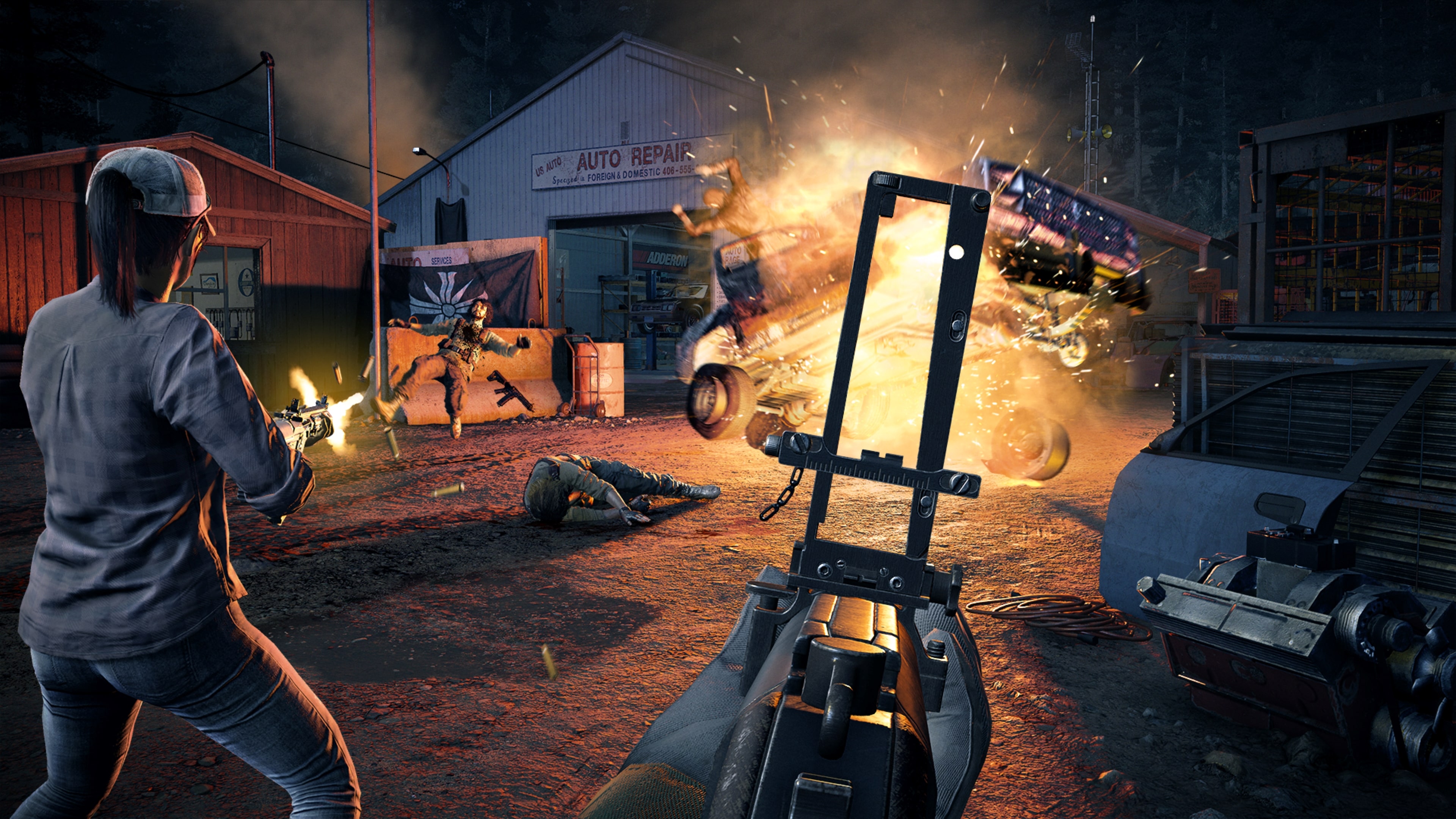  Far Cry 4 + Far Cry 5 (PS4) : Video Games