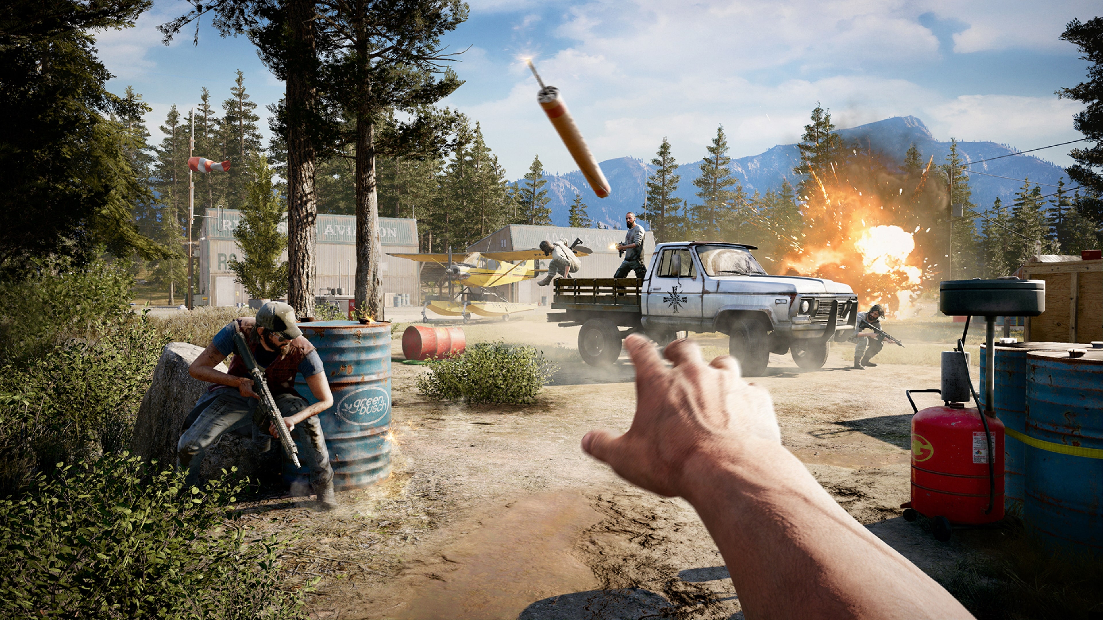 How co-op works in Far Cry 5