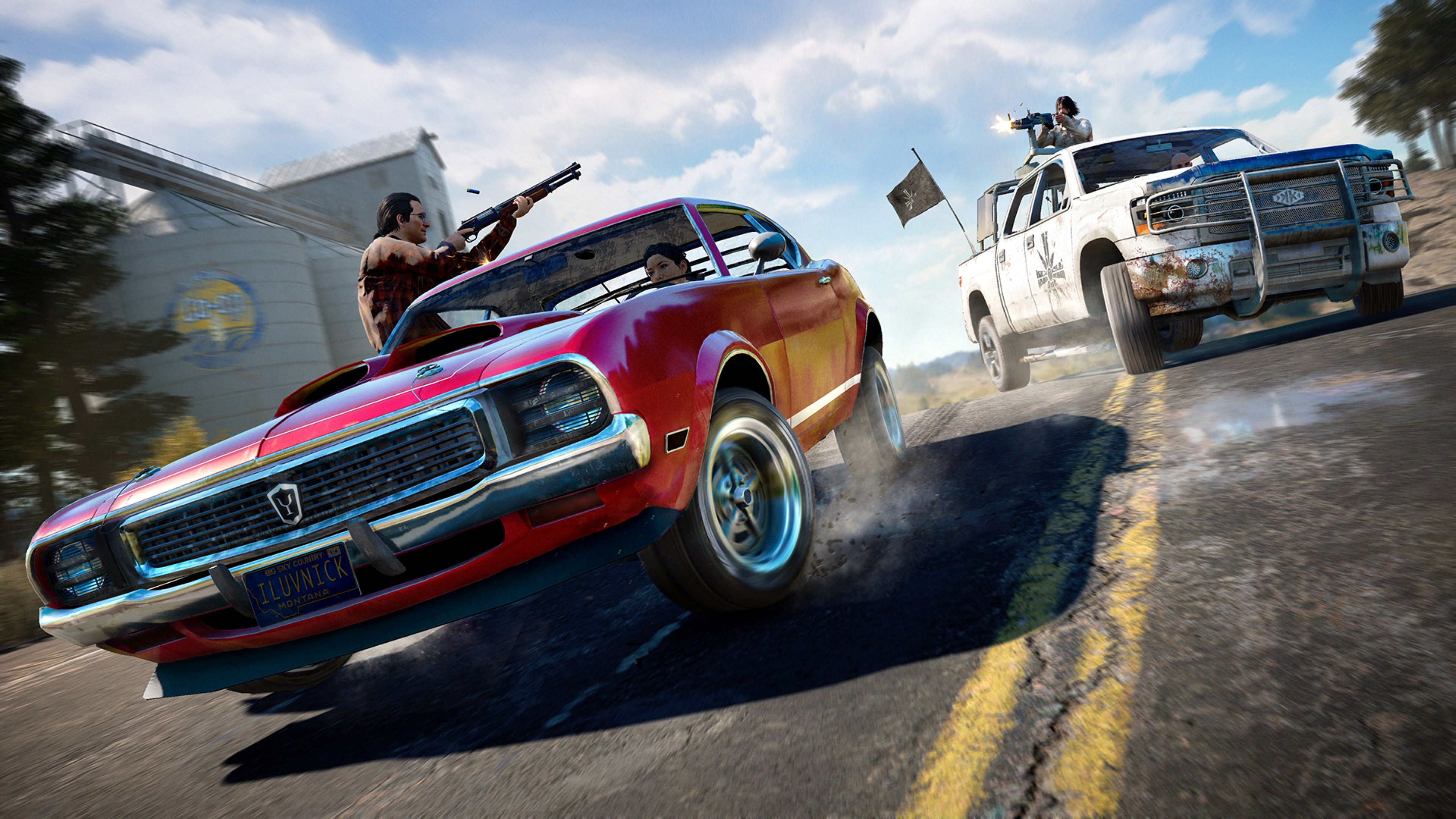 Far car 3. Игра far Cry 5. Фар край 5 Голд эдишн. Фар край 5 мультиплеер.