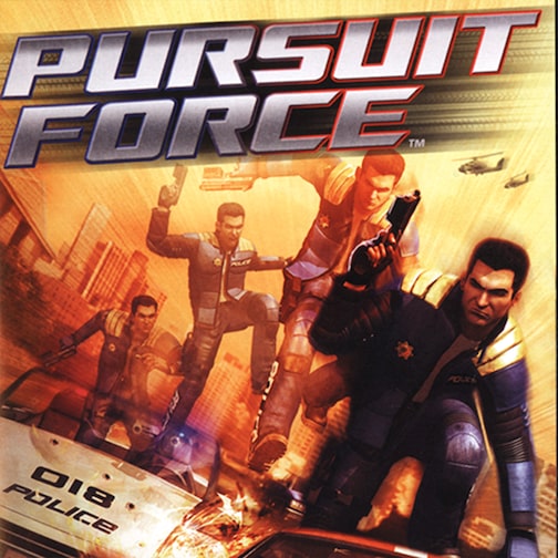 Pursuit Force cover image