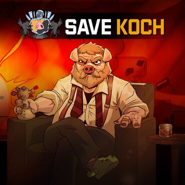 Save Koch cover image