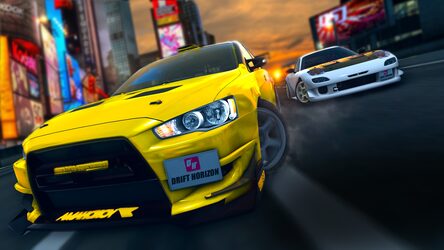 Drift Car Driving - free online game : Racing : INFOX Games