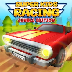 Super Kids Racing - Jungle Edition (日语, 韩语, 简体中文, 英语)